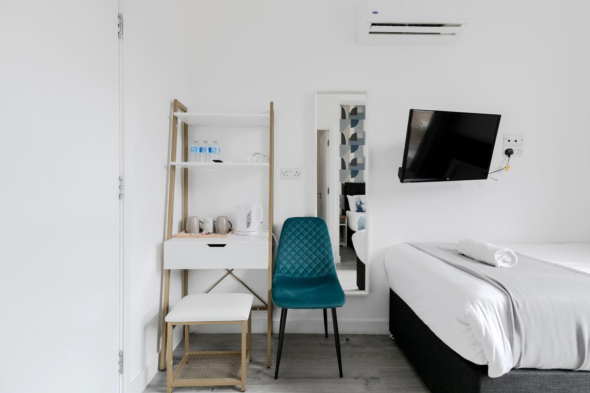 Wembar Hotel London Bilik gambar